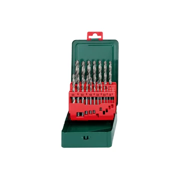 METABO HSS-G Fémfúró készlet, 19db-os, 1-10 x 0,5 mm (627153000)