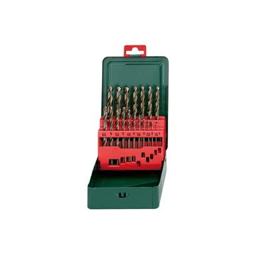 METABO HSS-CO Fémfúró készlet, 19db-os, 1-10 x 0,5 mm (627157000)