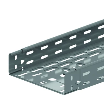 VERGOKAN KBSCL60.300.075 kábeltálca összetolható horganyzott, 60 x 300 x 0.75 x 3000 mm (6309080046)