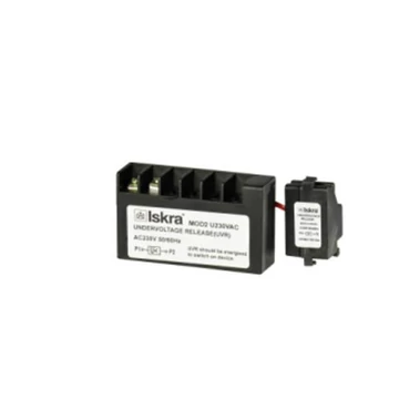 ISKRA MCCB MOD3-U230-QT38 Nullfesz. kioldó védő relé MOD3 MCCBhez (MN védő relé) (786.103.513.000)