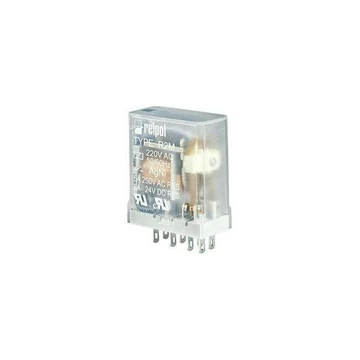 RELPOL R2M-2012-23-5230 Miniatűr ipari relé, 2C/O, 5A, 230VAC (802541)