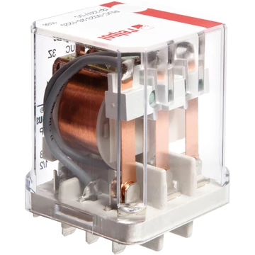 RELPOL RUC-2022-4A-5230 Ipari relé, elektromágneses, 16A, 2NO (858842)