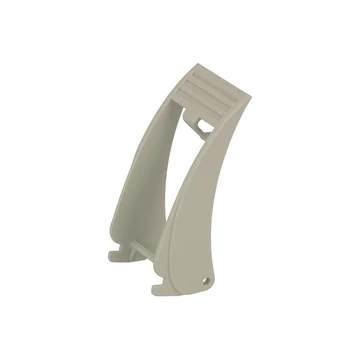 RELPOL GZT4-0040 S Rögzítő klip GZT4/GZM 4 foglalathoz, szürke (860972)