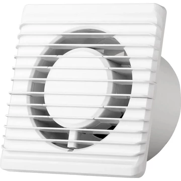 AirROXY Energy Planet ventilátor, 8W, átmérő: 100mm, légáram: 93m3/h, Időzítős, "TS" modell (AIR-01-092)