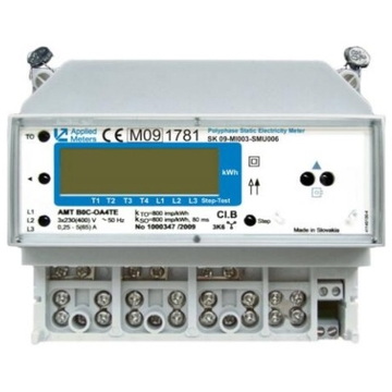 Fogyasztásmérő Áramváltós 3F AMT (AMTB03-OA4TE)
