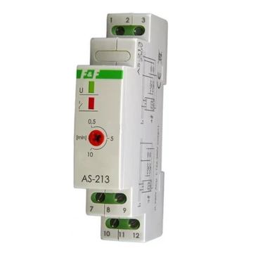 FF FILIPOWSKI AS-213 Lépcsőházi automata sínre 230VAC 16A 0,5-10 perc (AS-213)