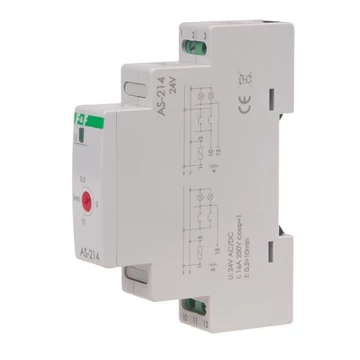 FF FILIPOWSKI AS-214 Lépcsőházi automata sínre 24VAC 16A 0,5-10 perc (AS-214)