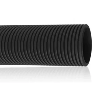 REPLAST Gégecső D110 duplafalú HDPE 6M/szál, fekete (CB10110N1) (RP-CB10110N1)