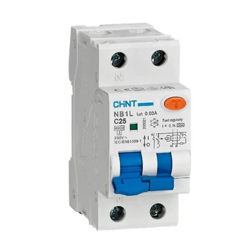 CHINT Fi-relé+kismegszakító 1P+N C10A 6kA 30mA NB1L-40 (CH-971963)