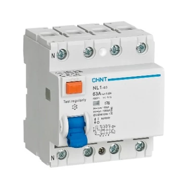 CHINT Fi-relé 4P 63A 300mA AC (NL1-63) (CH-972200)