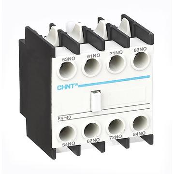 CHINT Mágneskapcsoló Segédérintkező 4 pólusú, 4NO (4 záró), 690VAC 10A (F4-40)