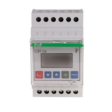 FF FILIPOWSKI CRT-06 Termosztát, DIN, 10 funkciós, programozható, -100 - 400C (CRT-06)