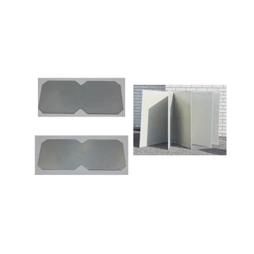 CSATÁRI PLAST CSP 080806 horganyzott alaplap, 80x80x2mm (CSP10000808)