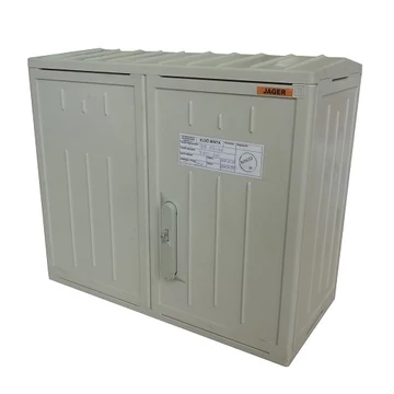 CSATÁRI PLAST PVT-K-66x44/25 JB 66x46 Üres szekrény, lábazat nélkül (CSP71000038)