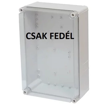 CSATÁRI PLAST PVT 3045 PC tető/fedél (ÁF), 300x450x20mm (csak fedél) (CSP92000000)