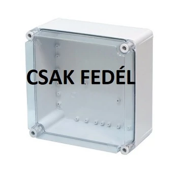 CSATÁRI PLAST PVT 3030 PC tető/fedél (ÁF), 300x300x20mm (csak fedél) (CSP93000000)