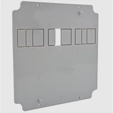 CSATÁRI PLAST PVT 3030 KM szerelőlap új típusú szekrényekhez, műanyag, 300x300x3mm (CSP93000011)