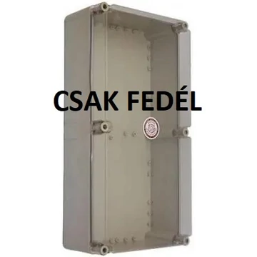 CSATÁRI PLAST PVT 3060 PC tető/fedél (ÁF), 300x600x20mm (csak fedél) (CSP96000000)