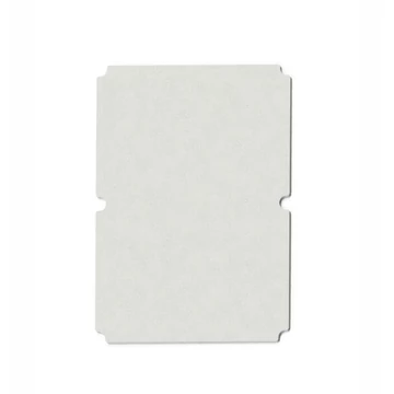 CSATÁRI PLAST PVT 6045 Szerelőlap, műanyag, 600x450x3mm (CSP97000010)