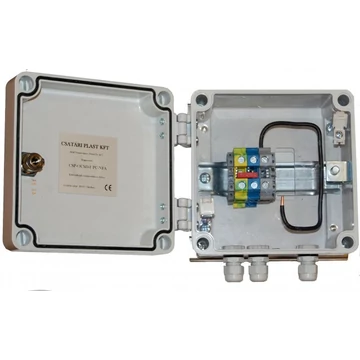 CSATÁRI PLAST CSP-OCSD-UPC-NFA oszlopcsatlakozó szekrény (térvilágítás) (CSP OCSD-UPC-NFA)