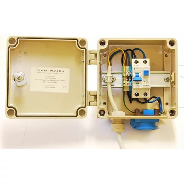 CSATÁRI PLAST CSP-OCSD1 oszlopcsatlakozó szekrény (díszkivilágítás) (CSP OCSD1)