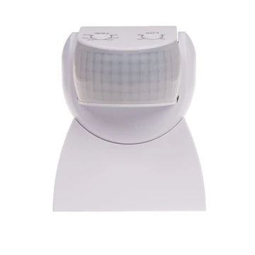 FF FILIPOWSKI DR-04W Mozgásérzékelő, infrás, fehér, 230V, IP65 (DR-04W)