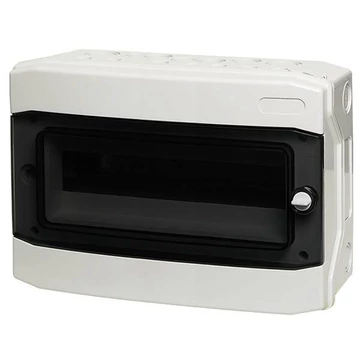 IMO Elosztódoboz E-18W 18 modul, 1500VDC, IP65, 259x428x144, átlátszó ajtó (E-18W)