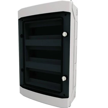 IMO Elosztódoboz E-36W 36 modul, 1500VDC, IP65, 534x319x144, átlátszó ajtó (E-36W)