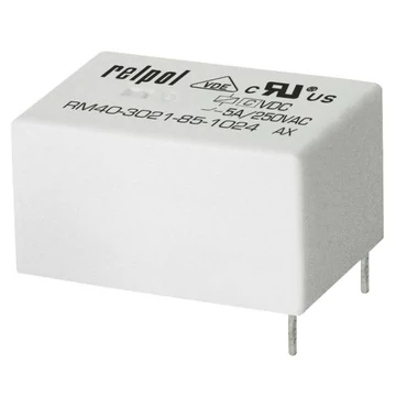 RELPOL RM40-2011-85-1009 Miniatűr relé, panelre, elektromágneses (2611693)