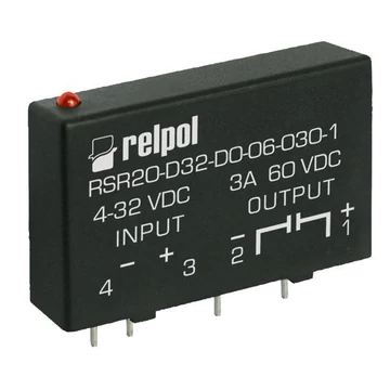 RELPOL RSR20-D32-D0-06-030-1 Szilárdtest relé (2611984)