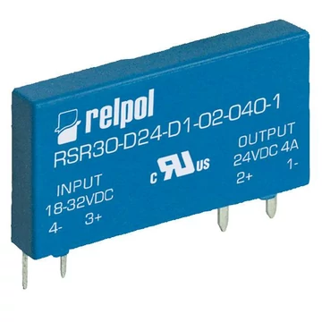 RELPOL RSR30-D12-D1-02-040-1 Szilárdtest relé (2611996)