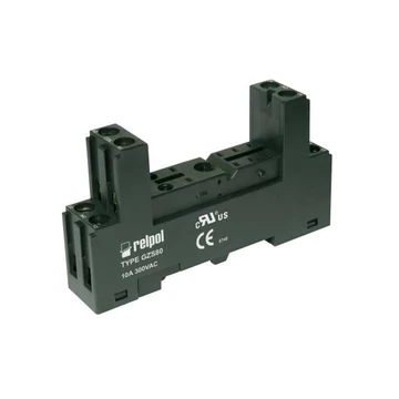 RELPOL GZS80 Csavarozható csatlakozó, két pólusú, névleges terhelhetőség 10 A, 300 V AC (2613503)