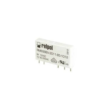 RELPOL RM699BV-3011-85-1024 Miniatűr relé, 6A, 24VDC (2613666)
