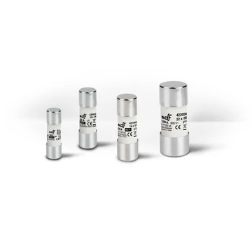 df Electric Hengeres biztosító 22x58 gG 10A, 690V, 80kA (422010)