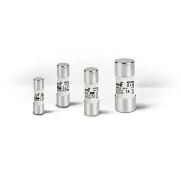 df Electric Hengeres biztosító 22x58 gG 25A, 690V, 80kA (422025)