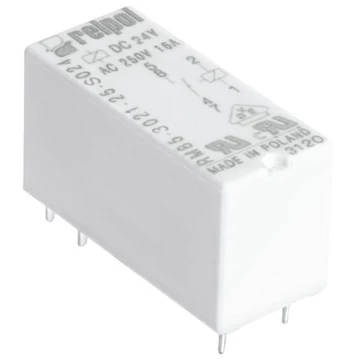 RELPOL RM85-2021-25-S009 sensitive Miniatűr relé, 1N/O, 16A, 9VDC, sensitive (651206)