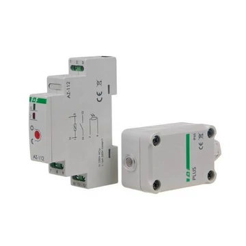 FF FILIPOWSKI AZ-112 PLUS 230V Moduláris alkonykapcsoló DIN sínre, 16A, 1NO, érzékelővel (AZ-112-PLUS-230V)
