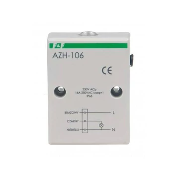 FF FILIPOWSKI AZH-106 230V Alkonykapcsoló, falra szerelhető 16A, 230V, 1NO (AZH-106)