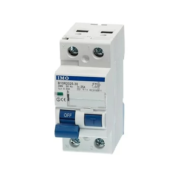 IMO B10R2025-30 Fi relé 10kA, 30mA, 1P+N, 25A, 230VAC (B10R2025-30)