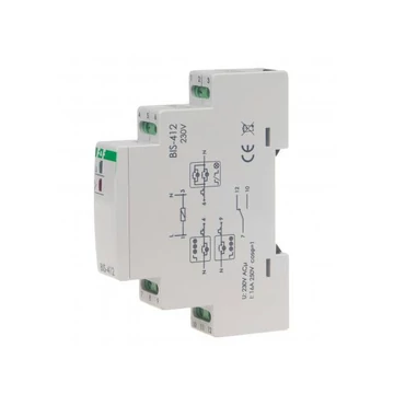FF FILIPOWSKI BIS-412 230V Impulzusrelé, 230 V AC, 16A, TH-35 DIN sínre (BIS-412)