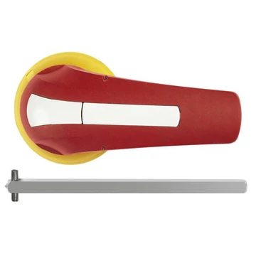 TELERGON Terheléskapcsoló ajtókar piros/sárga, 0 méret 40-250A, tengellyel (DS-SR01)