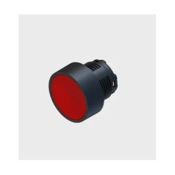 COMEPI ECX Műanyag M22 nyomógomb, piros, IP65 (ECX4101)