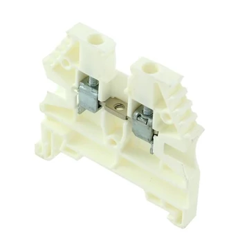 IMO SK ER2,5 FEHÉR Sorkapocs, csavaros 2,5mm2, 600V, 20A, fehér, átvezető (ER2.5WHITE)