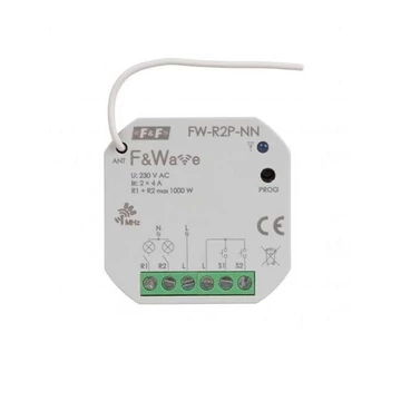 FF FILIPOWSKI FW-R1P-NN Relé hagyományos elektromos berendezésekhez, 4A, 230VAC, 60 mm dobozban (FW-R1P-NN)