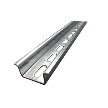 MOREK TS-sín, TS35P 35x15, perforált 5,2x25, DIN sín, 2000mm szálban (MMD1520B29)