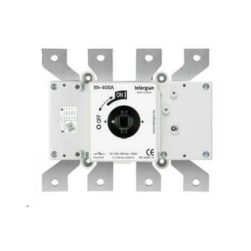 TELERGON Terheléskapcsoló S5000, S5, 400A, 3P, M csatl., 1 méret (S5-04003PC0)