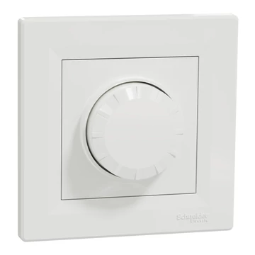 SCHNEIDER ELECTRIC ASFORA ASFORA LED fényerőszabályzó, univerzális, 370W, kerettel, fehér (EPH6800121)