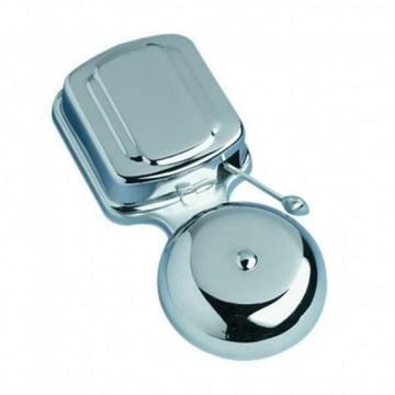 GAO Csengő, iskolacsengő, 2 tekercses, 8-12V, 85dB, króm (04015)