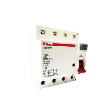 HIMEL HDB6VR Életvédelmi relé (FI-Relé) A-típus 4P 40A 30mA (HDB6VR440SA)