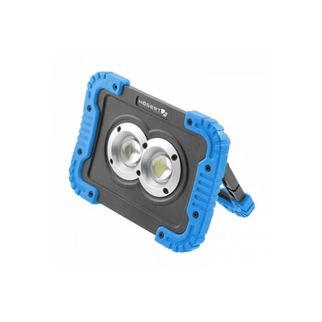 HÖGERT Hordozható LED-es reflektor, IP54, 3,7 V 4400 mAh Li-Ion, 1150 lm (HT1E430)